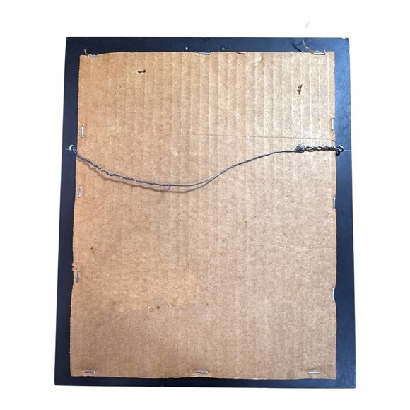 Vintage Native American Kachina Stitchery Wall Art Hopi Basket Weaving Handmade - Picture 2 of 8